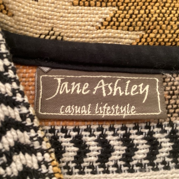 Southwestern Aztec Patterned Tapestry Jacket By Jane Ashley Women’s Size Large - Picture 8 of 14